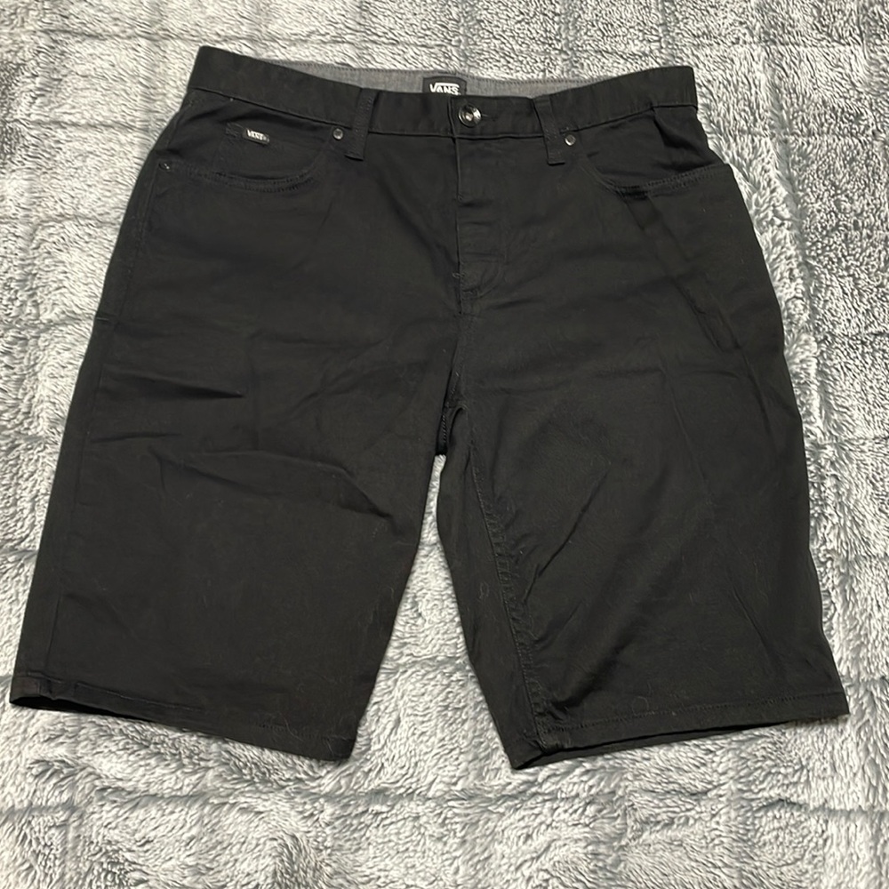 Vans Men’s Shorts - Black - Size 30